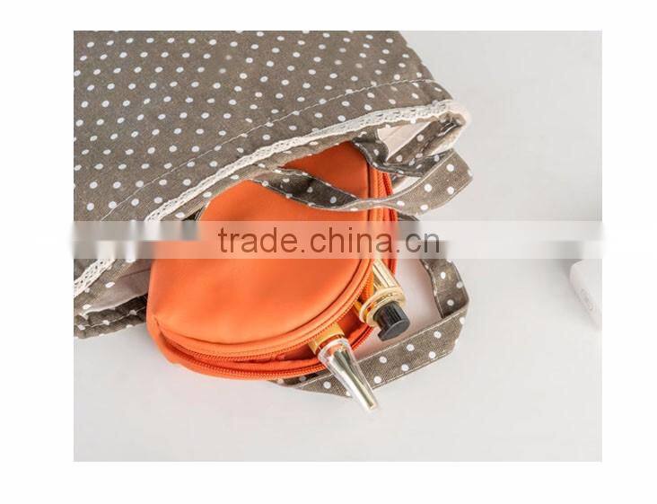 Mini clutch bag makeup bag women pouch