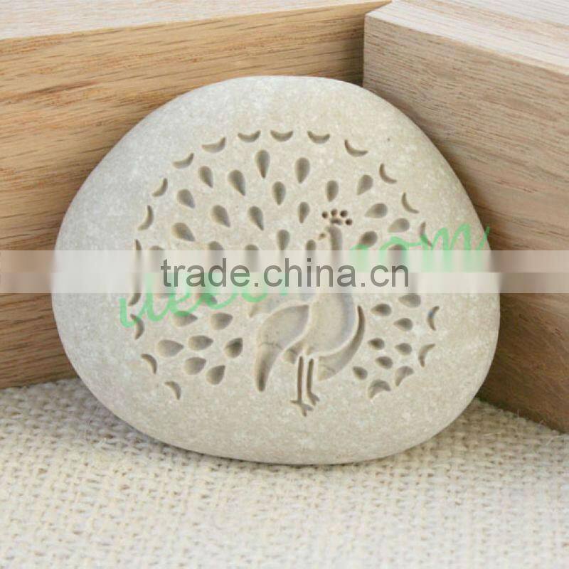 Outdoor granite flowerpot plant pot