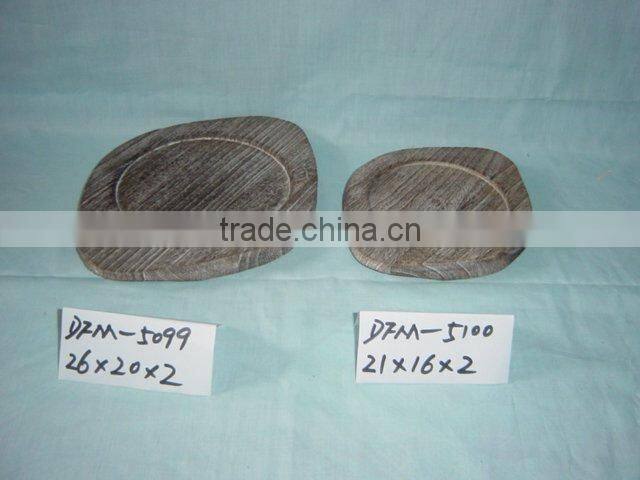 round wooden tray,wooden fruit tray,food tray