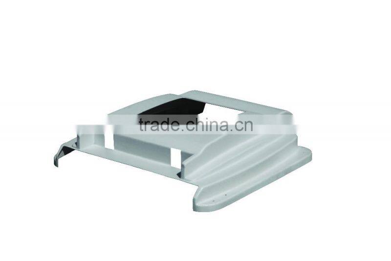 Plastic cover for massage chair vacuum forming plastic shell