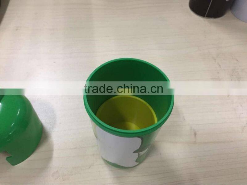 Helmet Cafe plastic cup promotional gift for Chiristmas
