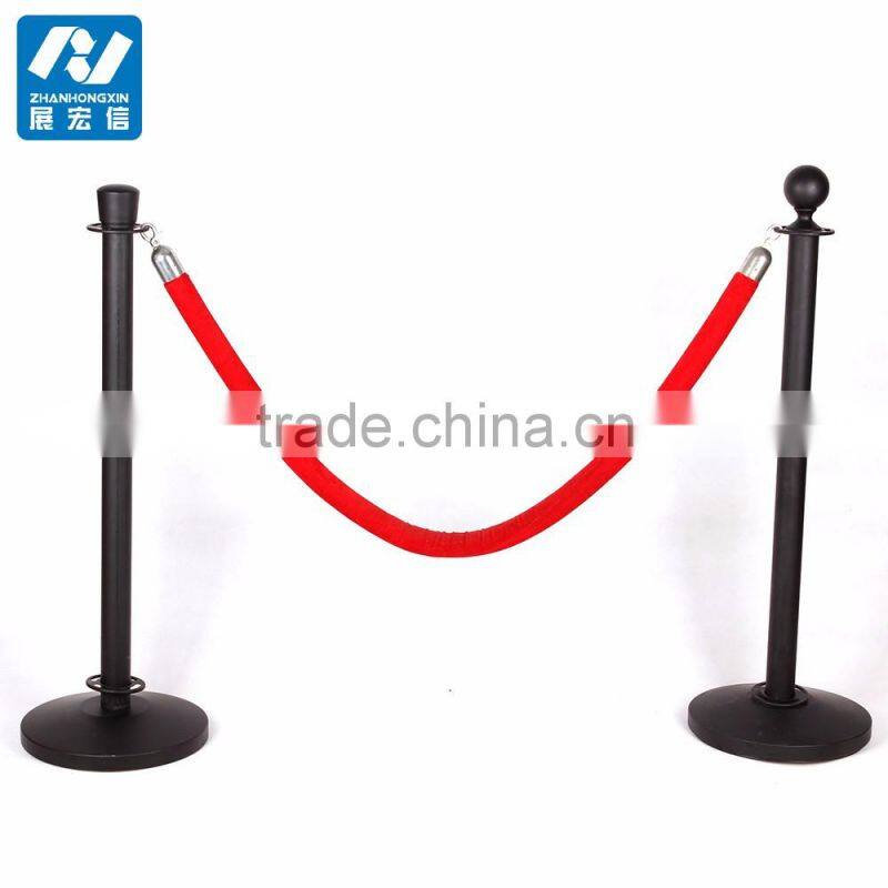 Rope queue way barrier stand in line stanchion post suppliers