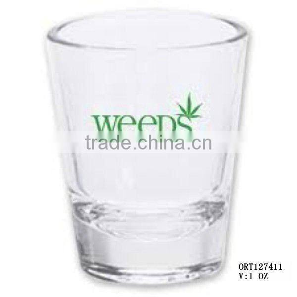 2oz spirit shot glass cup
