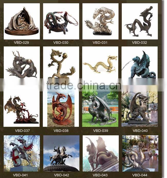 High quality water fountain dragon