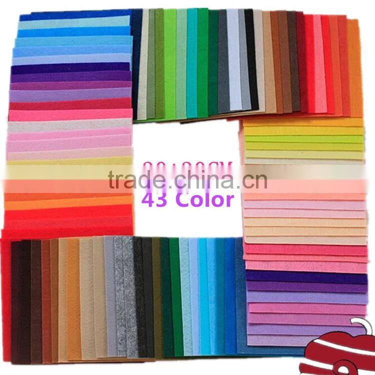 New Zealand wool made felt for craft