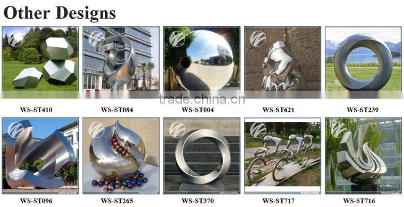 high quality modern bronze sculpture/modern abstract sculpture/metal arts crafts