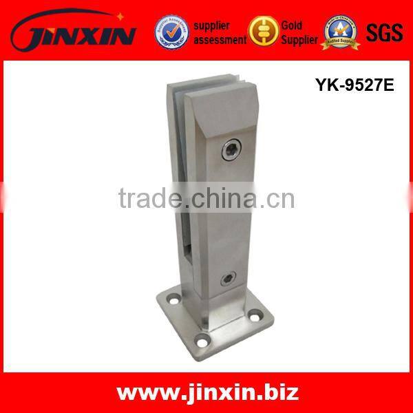 JINXIN balustrade spigot spigot made in Alibaba_Square stainless steel glass pool fence