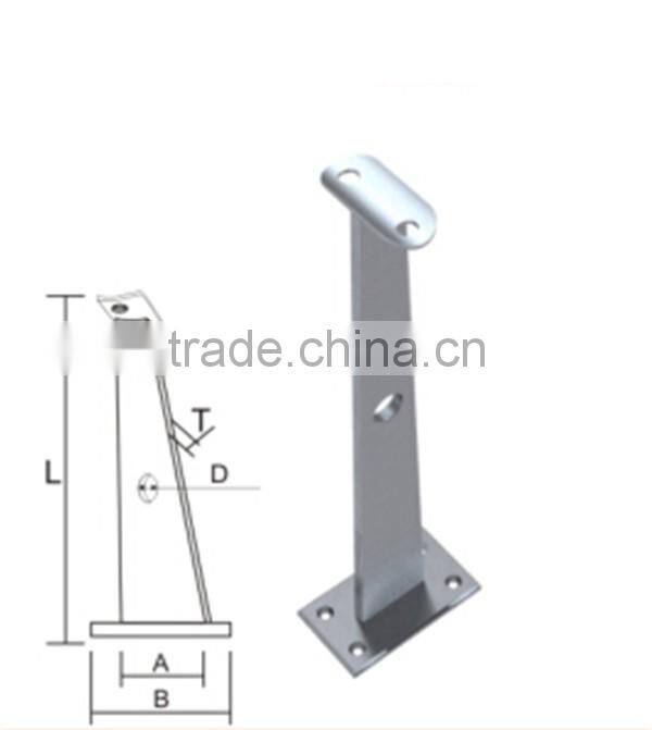 Building Roof Stainless Steel Handrail Balustrade/Guardrail Balustrade