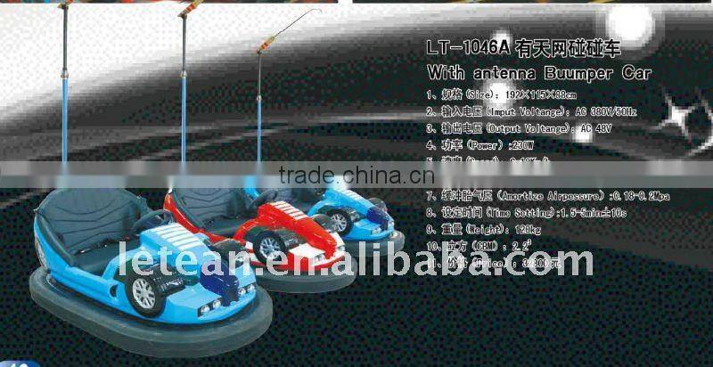ceilling bumper car for adult LT-1046A