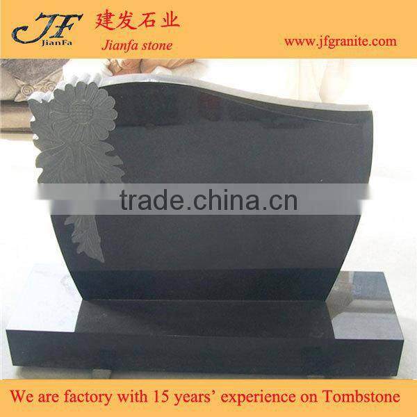 China New Impala G654 Granite Tombstone And Monument
