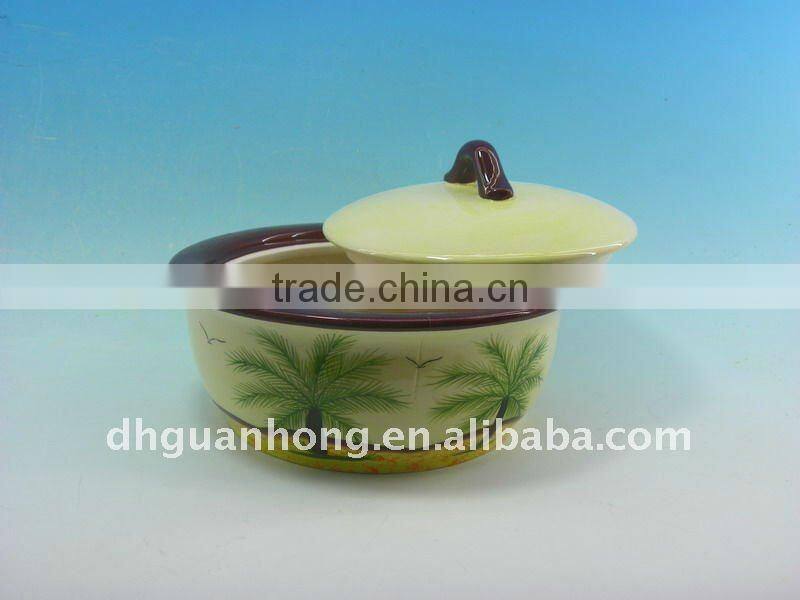 Ceramic Sugar bottles&bowls