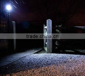 Outdoor Solar 60 LED Sensor Lights for Fence Yard Garden all in one solar LED street light