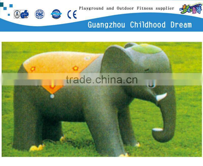 (HD-18913)High quality fiberglass elephant statue