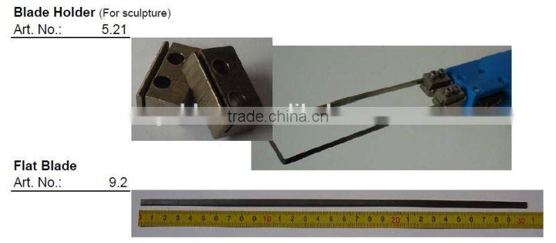 250mm 10" 250W Professional Foam Cutting Knife Tool Portable Handheld Electric EPS Foam Cutter GW8122