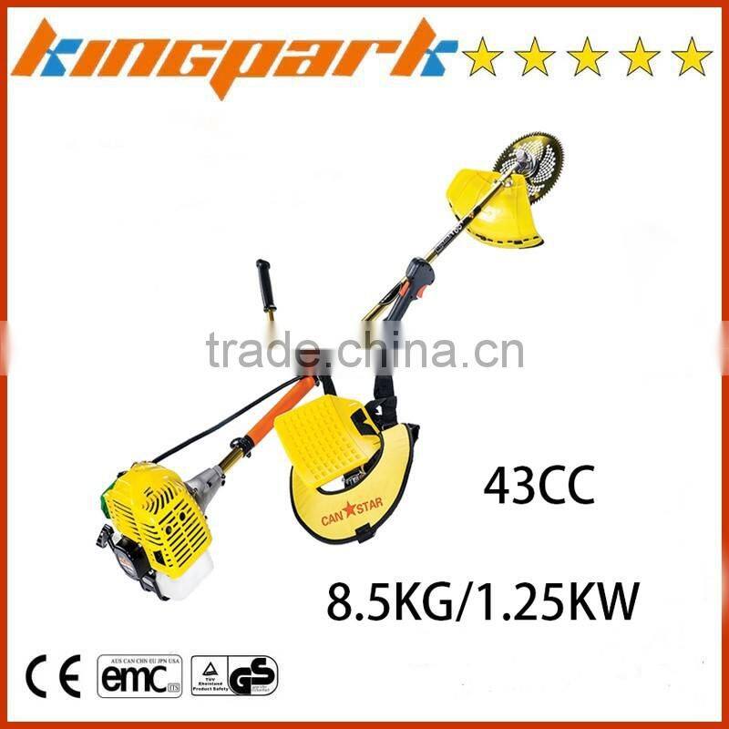 Kingpark brands wholesales prices sell fast 430 40-5 gas-powered brush cutter