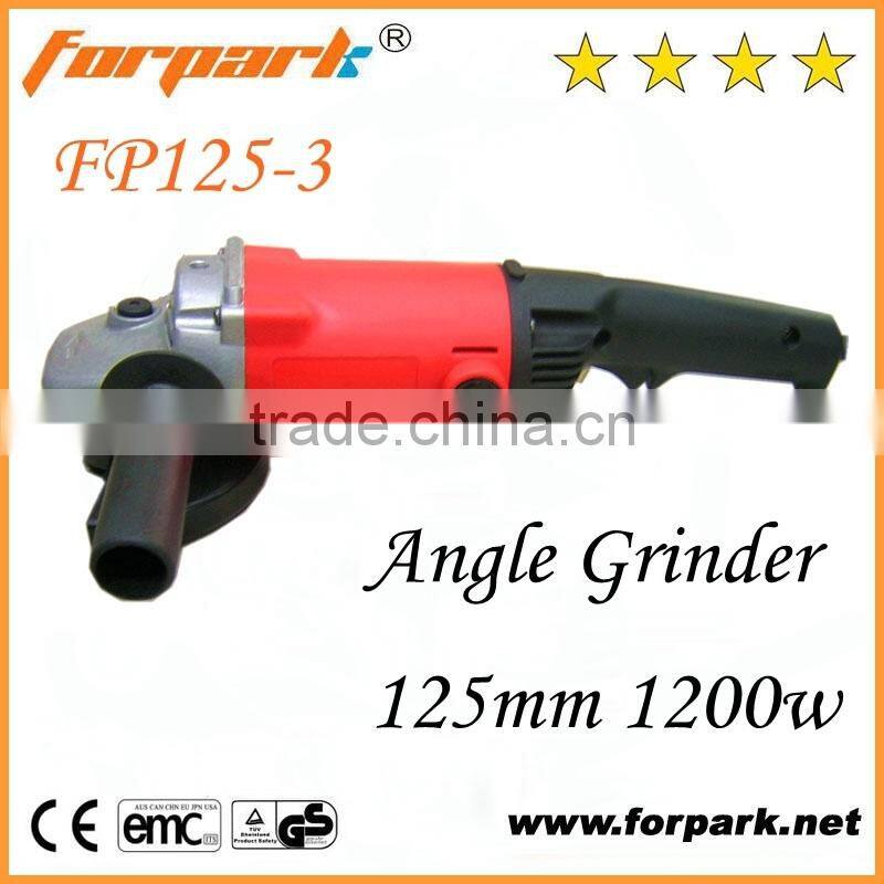 Powrer tool Forpark 125-3 125mm reversible angle grinder