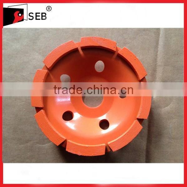 Diamond tool double row diamond grinding cup wheel