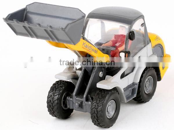 1:50 kids alloy compact wheel loader toys ZZC123464