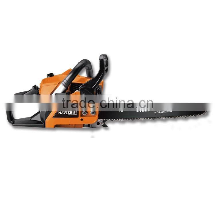38CC/45CC powerful gasoline chain saw wood cutting machine