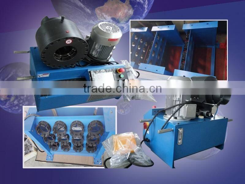 1/4" to 2" hydraulic hose assembly pressing machine/hose fitting tool/hose crimper machine