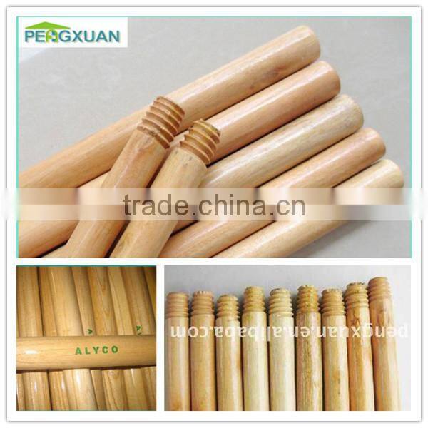 2015 hot sale cleaning products Italy thread woodhandle for broom