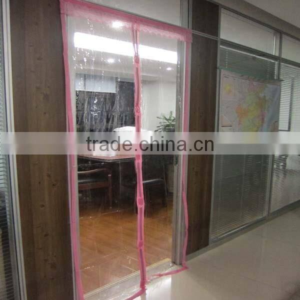 207099 magnetic door screen curtains