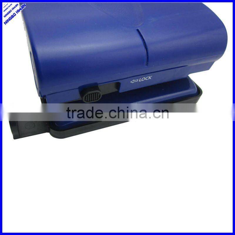 Office A4 size 2 hole plastic paper hole punch