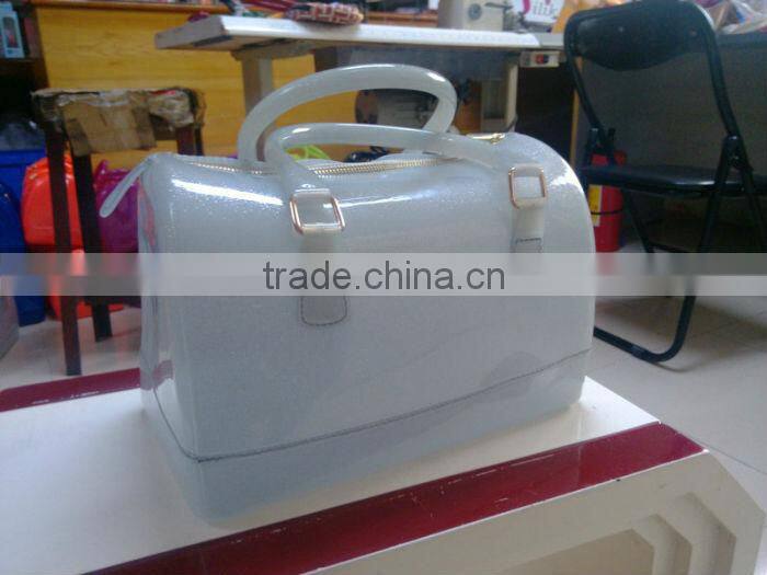 Fancy girls' PVC candy bag| shopping bag| cosmetic bag