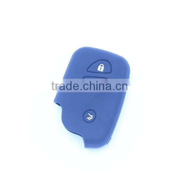 SILICONE RUBBER SMART CAR KEY SHELLS for LEXUS ES GS GX IS LS RX