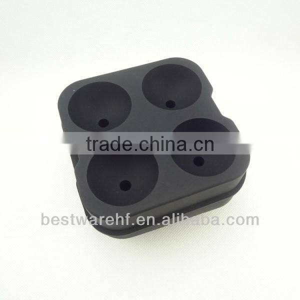 Ice Ball Mold Sphere silicone ice mold 2013 new brand bestware design free