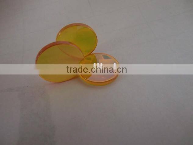 high quality two six brand co2 laser focus lens 20 mm diameter 50.8 mm focal