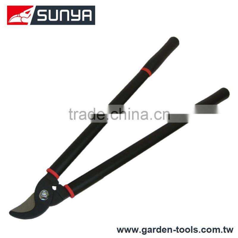Garden steel bypass lopping shears
