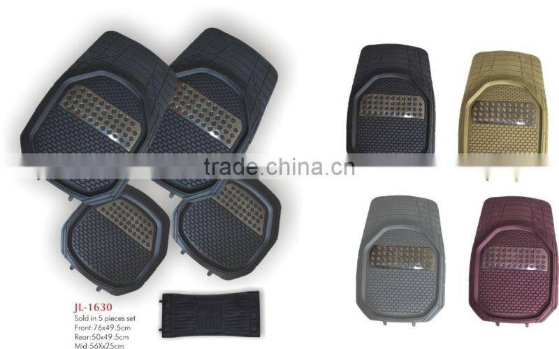 UNIVERSAL CAR PVC FLOOR MATS