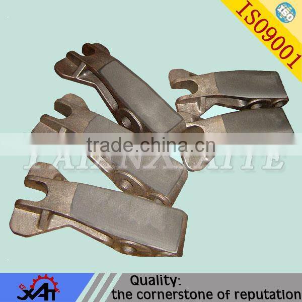 cast steel casting machining parts lost wax precision casting for mining machinery parts shift yoke