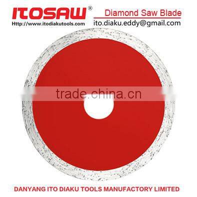 Continue wet cutting diamond saw blade for stone, granite saw blade, granite cutting blade