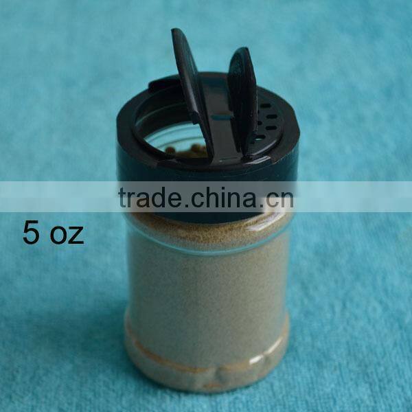 plastic jars for powder
