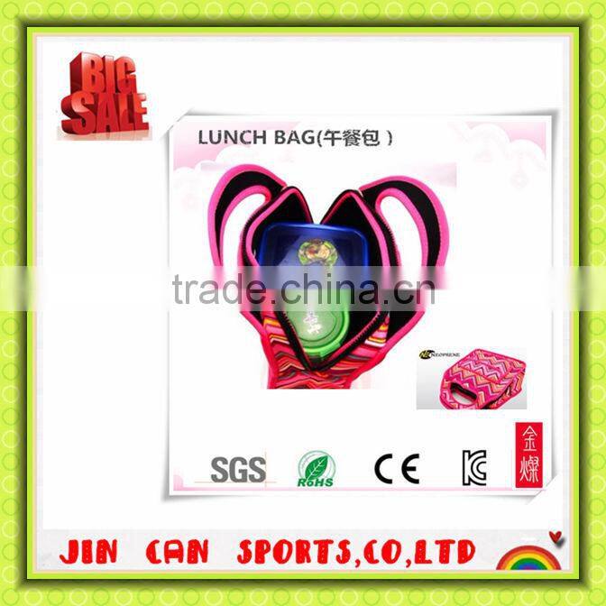 Newest design neoprene thermal food warmer bag