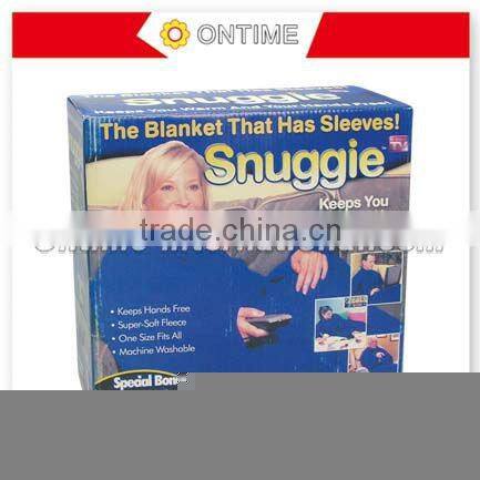 Polar fleece TV blanket