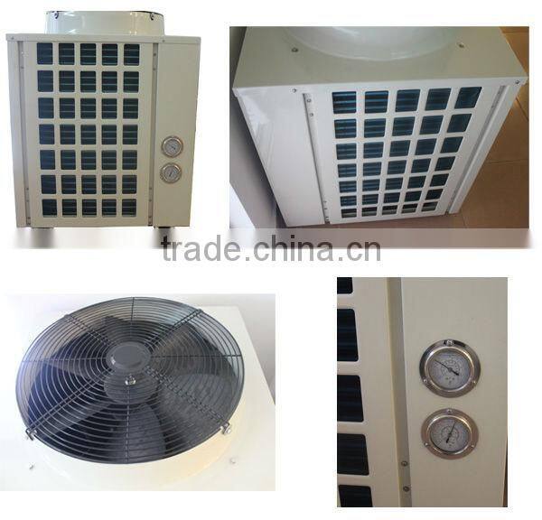 Heating systems 10 hp Air-Source swimming pool heat pump dubai