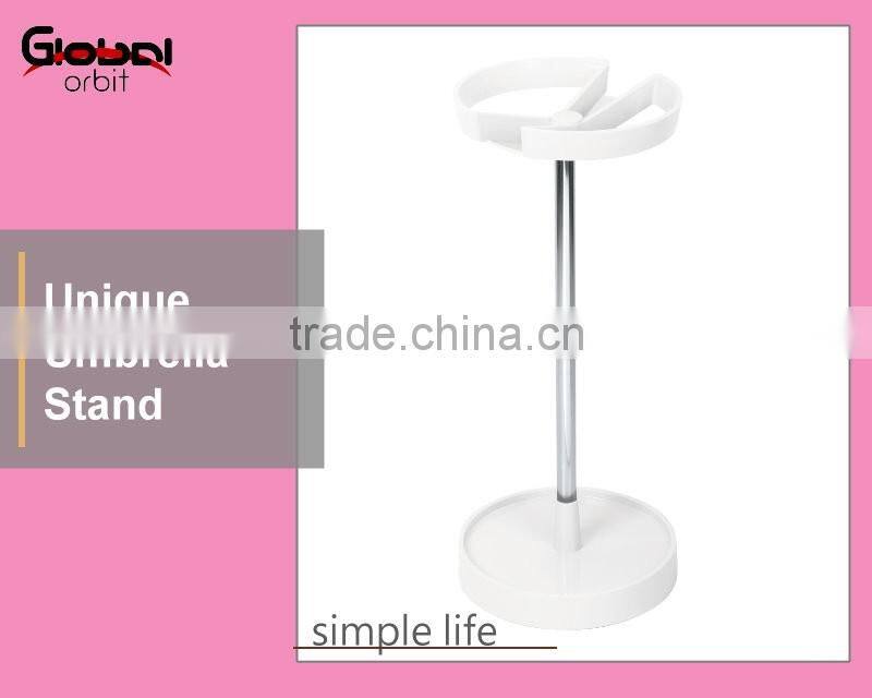 New Design ABS Golf Holder Umbrella Stand Colorful Golf Display Trolley