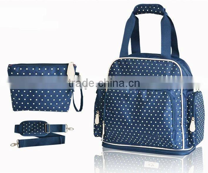 Fashion Pots Multi-functional Diaper Bag Diaper Backpack