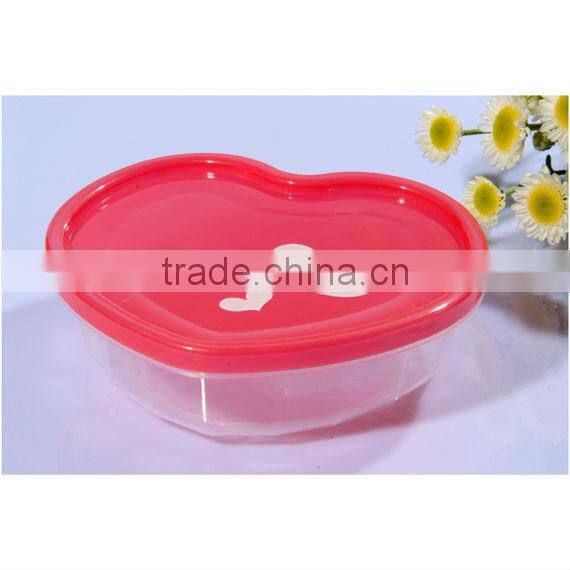 lovely plastic lunch box for cookie