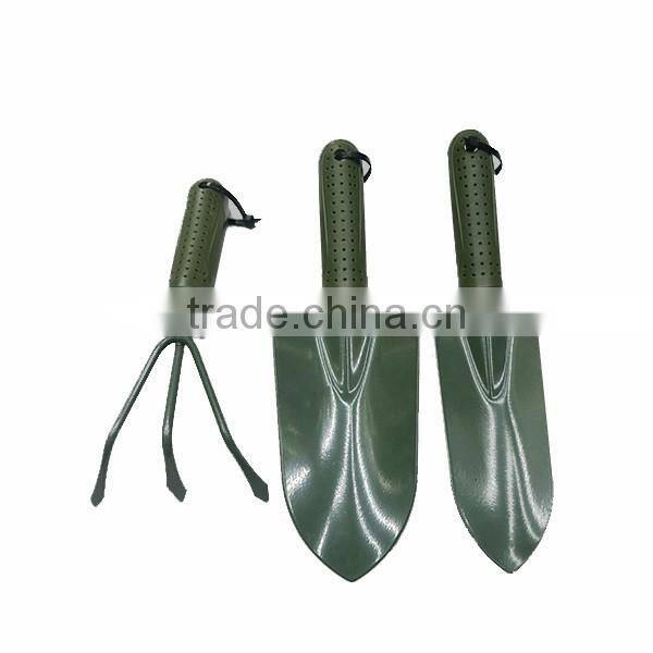 3PC Kids Plastic Garden Tool