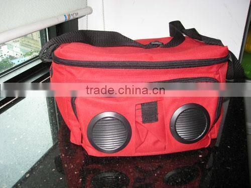 2015 Durable Fashion Large Camping Trolley Cooler Bag