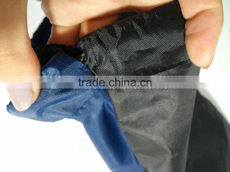 ECO friendly reusable and recyclable polyester backpack with string