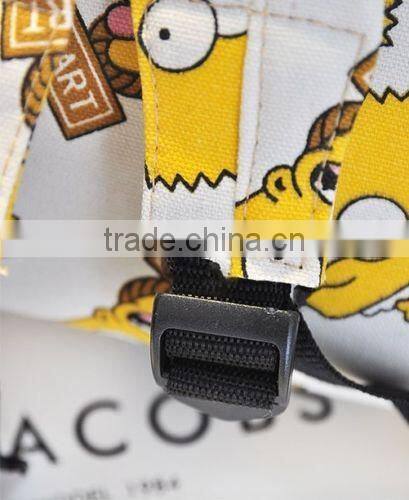 2015 New design fashion promotional child school bag/Leisure shoulder straps backpack/Popular school backpack