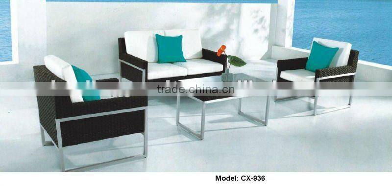 sofa set bali rattan outdoor furniture