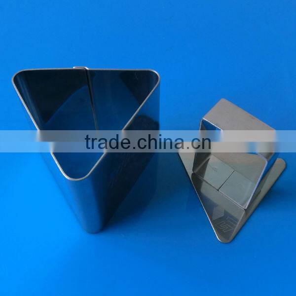 Stainless Steel Heart Shape Cake Mold