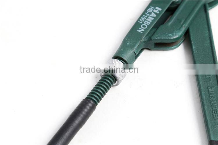 Professional Bent nose pipe plier/olecanon pipe clamp