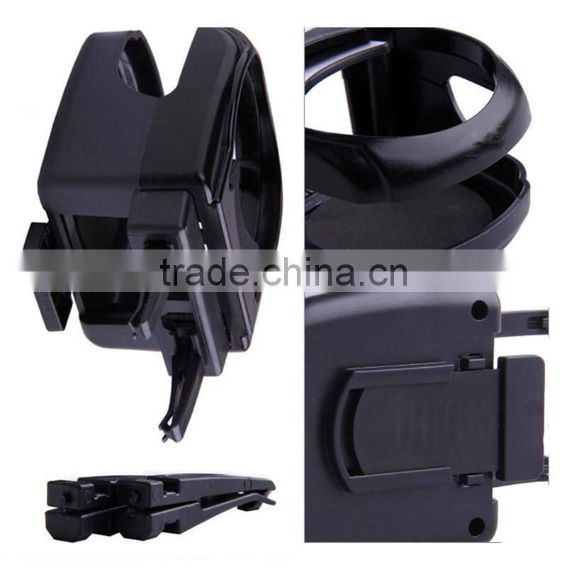 Universal Plastic Auto Car Vehicle Coffee Drink Bottle Cup Holder